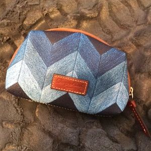 Dooney and Bourke small makeup bag